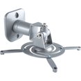 thumbnail image 3 of AMER Support de Projecteur - Support de Plafond Universel LCD DLP Tilt 360 ° Pivotant 30lbs (Argent), 3 of 4