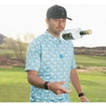 thumbnail image 4 of Bogey Bros Men's 4 Way Stretch Short Sleeve Golf Polo Shirt, 4 of 5
