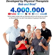 Massage Gun with Heat and Cold Therapy - BOB AND BRAD C2 Pro Deep Tissue Percussion Muscle Massager with 5 Speeds + 5 Heads