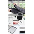 thumbnail image 3 of 8-13 Inch Tablet Carrying Case, Padded Protective Bag Travel Sleeve with Smart Organization for Accessories for Tablets/iPad Pro 11 (2022-2018), iPad 10.9 (10th Gen), iPad Air (5/4th Gen), Galaxy Tab, 3 of 10