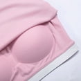 thumbnail image 5 of Womens Tank Tops with Built in Bras Stretchy Ribbed Scoop Neck Slim Fit Padded Sleeveless Shirt Basic Tanks, 5 of 6