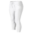 thumbnail image 2 of Women Ripped Jeans Skinny Pencil Pants Stretch Trousers, 2 of 6