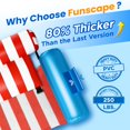thumbnail image 3 of Sillas Hamaca Inflables para Piscina Funscape Paquete de 2, 3 of 7