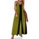 thumbnail image 1 of Vestido sin mangas negro con hojas de chartreuse Vestidos de mujer Ropa de playa, 1 of 7