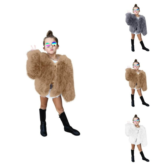 Kids Coats Girls' Outerwear Jackets & Coats Toddler Baby Kids Girls Winter Windproof Thicken Jacket Coat Warm Outerwear