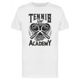 thumbnail image 1 of Tennis Sport Academy T-Shirt Men -Image by Shutterstock, Male Small, 1 of 2