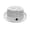 White, variant on Men's Breathable Mesh Beret Hat – Lightweight Outdoor Sun Cap for Summer Beach, Travel & Daily Wear – One Size Fits Most (12 Colors)
