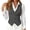 GY1, variant on TIANZEN âs Autumn Slim Fit Outerwear Vest Casual Layering Top Solid Knit Sleeveless Jacket Lightweight Daily Vest for Women Zip up