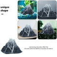 thumbnail image 3 of Aquarium Decoration Mini Snow Mountain Model Fish Tank Layout Prop 1 Set, 3 of 8