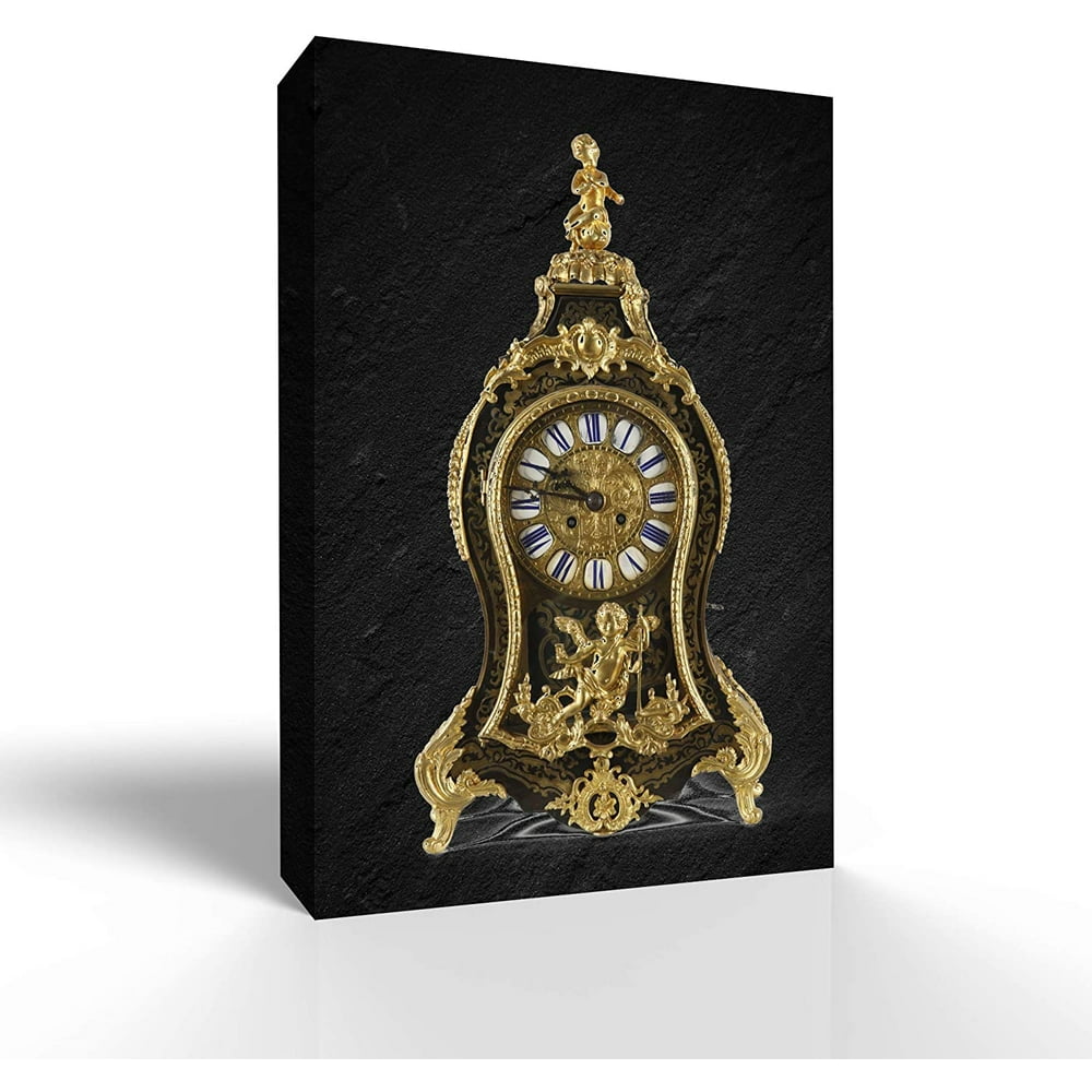 wall26 Canvas Wall Art Vintage Clock Pictures Home Wall Decorations for