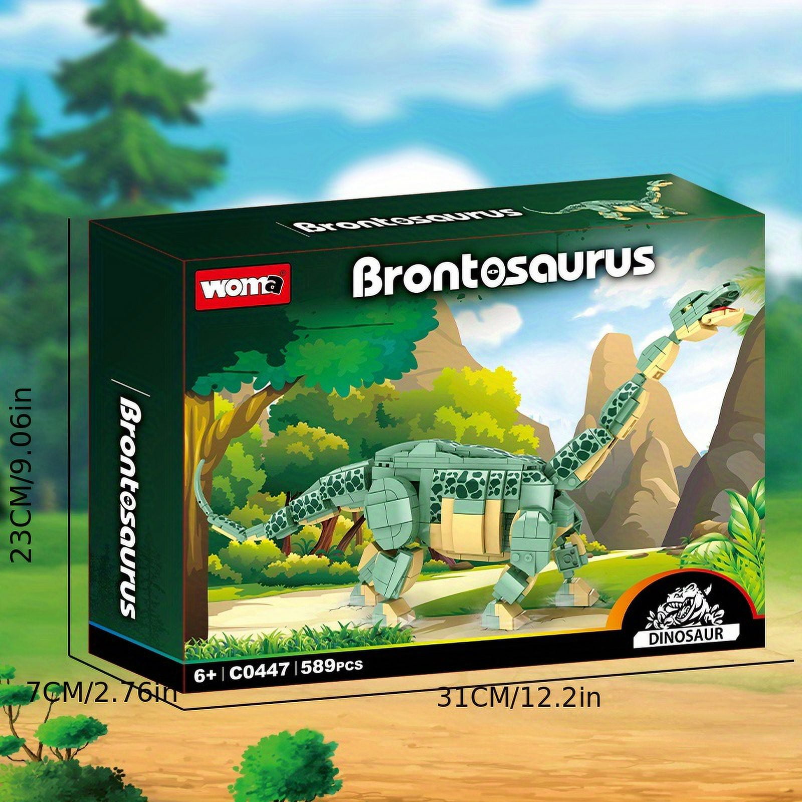 Grm Huge Dinosaurs Compatible With Lego Building Blocks Boys Assemble Difficult