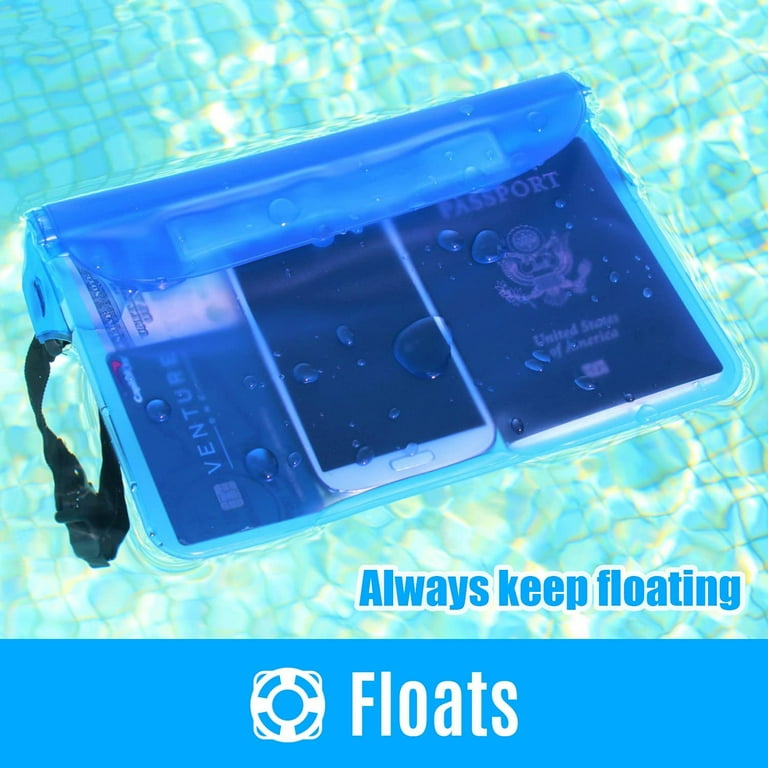 Blue sky basics waterproof pouch sales