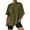 Army Green, variant on Women's Tops Fashion Y2K Crewneck Solid Color Tee Short Sleeve Spring Summer T Shirts