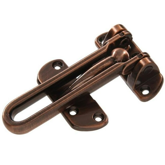 Hillman Group 853119 Carded - Door Security Guards, Ven Bronze