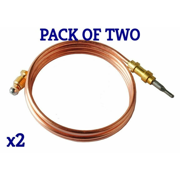 PACK OF TWO Thermocouple replacement for Desa LP Heater 098514-01 098514-02
