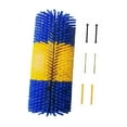 thumbnail image 2 of Cepillo para rascar vacas perfecl cepillo de limpieza para animales 45 cm azul y amarillo, 2 of 8