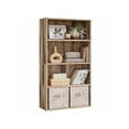 thumbnail image 6 of XC  4-Tier Open Bookshelf, Adjustable Storage Shelves, Floor Standing Unit For Modern Home Organization, 6 of 6