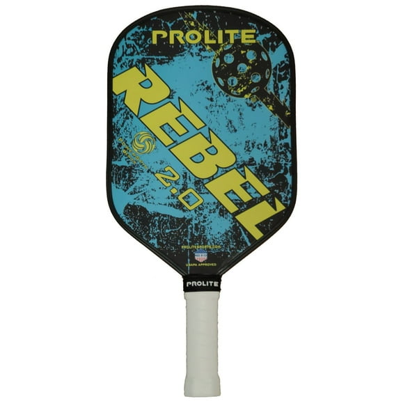 Rebel PowerSpin 2.0 by PROLITE (Aqua/Yellow)