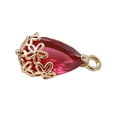 thumbnail image 1 of Collar colgante Minnieouse artesanía sombreros tobillera cuello joyería arte moda artesano suministro de artesanía Rosa roja AP015957-07, 1 of 6
