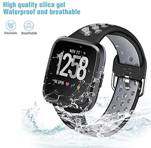 fitbit versa lite is it waterproof
