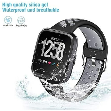 fitbit versa lite is it waterproof
