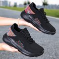 thumbnail image 5 of gzxflxpge Comfort Orthopedic Shoes for Women Fashion Non sllip Arch Support Walking Tennis Shoes Lightweight Breathable Lace-up Sneakers Multicolor 8（CN-40）, 5 of 6