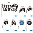 thumbnail image 2 of Controlador de videojuegos Cake Topper STATWTHMA, 13 unidades, negro, 2 of 7