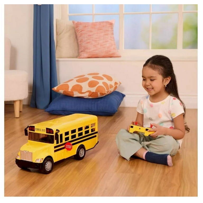 Battat neccesary activity school bus
