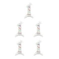 thumbnail image 3 of Baohd Magical Atmosphere With White Digital Aluminum Film Balloons Multiple Numbers Number 1 5Set, 3 of 6