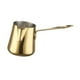 thumbnail image 4 of Jarra de leche para café, taza de leche espesa, jarra para espumar leche para café Oro 1000ml, 4 of 9