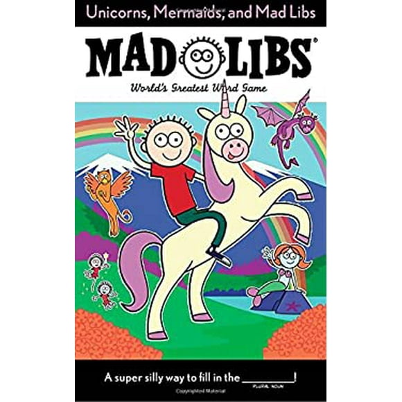 Pre-Owned Unicorns, Mermaids, and Mad Libs : World's Greatest Word Game 9780399544224
