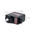 thumbnail image 3 of RC Waterproof High Digital Coreless for RC 1/24 Car 8G, 3 of 7