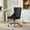 Black, variant on YYAo Task Chair,Office Chair Ergonomic Desk Chair,Office Chair with Golden Metal Base, Adjustable Desk Chair Swivel Office Chair (Gray)