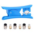 thumbnail image 4 of Kit de Coupe de Tube PTFE, Plus Précis Impression Plus Grande Réactivité Moins Colmatage Raccord de Tube PTFE avec Coupe pour Imprimante 3D, 4 of 8