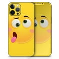 thumbnail image 5 of DesignSkinz Drunk Friendly Emoticons Full-Body Skin Decal Wrap Cover for iPhone 13 Pro Max, 5 of 9