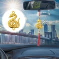 thumbnail image 2 of 10 colgantes de serpiente para llavero, dijes del zodiaco, dijes de serpiente para hacer joyas, 2 of 8