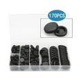thumbnail image 3 of Rubber Grommet Protective Coil Firewall Hole Plug Retaining Ring Car Wire Gasket, 3 of 4