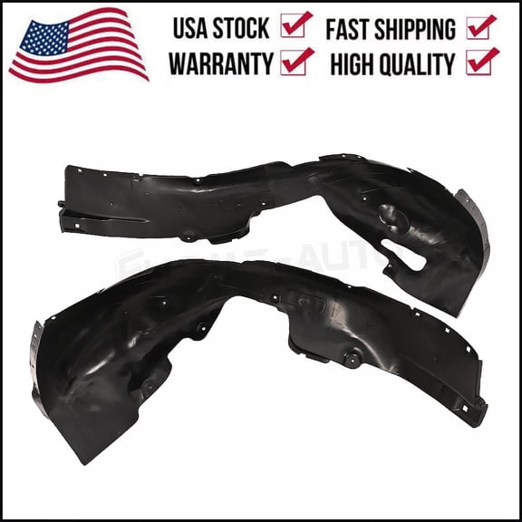 2PCS Left Right Fender Liner Inner Set For 2017-2018 Hyundai Elantra