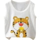 thumbnail image 2 of Camiseta con cuello redondo y estampado de dibujos animados para niños, camiseta Unisex bonita y cómoda de manga corta, ropa informal para niños y niñas de verano, 2 of 5