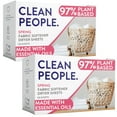 thumbnail image 1 of Toallitas suavizantes para secadora THE CLEAN PEOPLE, 240 unidades, Spring, 1 of 9