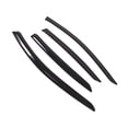 thumbnail image 2 of Tuningpros Window Visor Compatible with 2013-2015 Acura ILX, DGWV2-778 Outside Mount Deflector Rain Guard Dark Smoke, 4 Pcs Set, 2 of 4