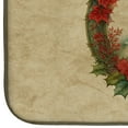 thumbnail image 5 of Carolines Treasures DAC2307DDM 21 x 14 in. Unisex Australian Cattle Dog Christmas Flowers Dish Drying Mat, 5 of 5