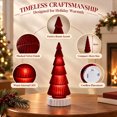 Tree Led Night Light Christmas Tree LED Night Light with Warm Light and Battery Power for ...