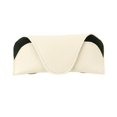 thumbnail image 1 of Auto Sun Visor Organizer Ticket Card Clip Storage Travel Document Holder Vehicle White, 1 of 9