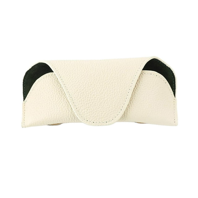 Auto Sun Visor Organizer Ticket Card Clip Storage Travel Document Holder Vehicle White