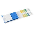 thumbnail image 5 of Uxcell 3.8-5.4 Indicator 80 in 1 Testing Alkaline Acid PH Test Strip 5 Pack, 5 of 5