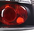 thumbnail image 7 of Spec-D Tuning for Volkswagen Golf GTI MK4 Black Headlights w/ Built-in Fog Lamps+Tail Brake Lights, 7 of 7