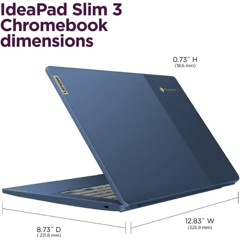 Lenovo IdeaPad Slim 3 Chromebook - 14'' Touchscreen Full HD