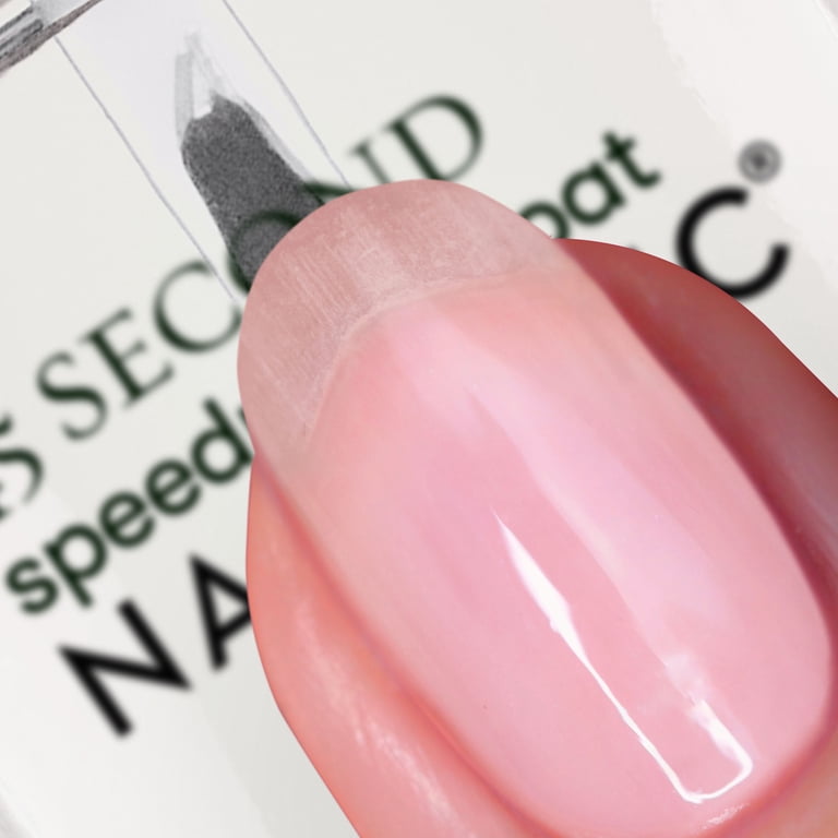Nails Inc Quick Dry Top Coat 0.47 fl oz with Strengthening Retinol