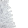 thumbnail image 4 of Northlight Medium Mini White Balsam Pine Artificial Christmas Tree with Burlap Base - 24" - Unlit, 4 of 6